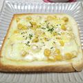 ぱふ's cooksnap of when they made ☆★コーンマヨネーズ★☆.