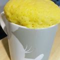 クックQSLFJR☆'s cooksnap of when they made レンジで簡単♡マグカップケーキ.