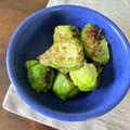 栗丸うさぎ's cooksnap of when they made 常備菜　芽キャベツマスタード和え.