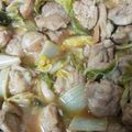 クック8SSYN0☆'s cooksnap of when they made 鶏肉と白菜の照り煮.