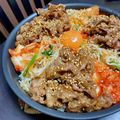♪Key♪'s cooksnap of when they made 超簡単レンチンナムルde♬本格ビビンバ.