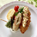 chisa−ri's cooksnap of when they made のり弁☆ワンプレート盛り～うちカフェ風.
