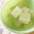 バウチャン's cooksnap of when they made さっぱり☆はちみつレモンの寒天ゼリー♪.
