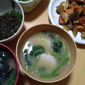 よちりん's cooksnap of when they made 長芋とほうれん草の味噌汁.