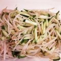 はるくん１'s cooksnap of when they made あと一品に！もやしときゅうりの中華和え.