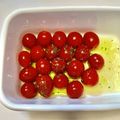 azbjbn's cooksnap of when they made 保存可能★プチトマトオイル漬け★.