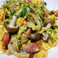 cotton777's cooksnap of when they made 豆苗と卵のウェイパー炒め.