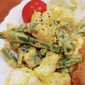 みつ葉♪'s cooksnap of when they made さやいんげんの卵サラダ.