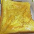 miyu✩‧₊˚'s cooksnap of when they made 食パン1枚でホットサンド.