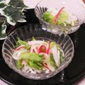 クックHG9V8Y☆'s cooksnap of when they made かにかまとサニーレタスのサラダ.