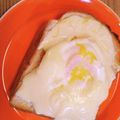 ちょま＠'s cooksnap of when they made レンジでホワイトソース★クロックマダム.