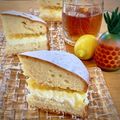 ごちそうちゃん's cooksnap of when they made 瀬戸内レモンのヴィクトリアケーキ.