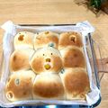 うなちょびん's cooksnap of when they made 簡単手ごねと冷蔵発酵　朝の焼きたてパン.