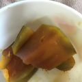 とのたんのママ's cooksnap of when they made 離乳食完了期　レンジでかぼちゃの煮物.