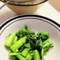 marihawaii's cooksnap of when they made 菜の花に柚子胡椒ダレ♪.
