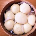 わらいおん's cooksnap of when they made 簡単！あんまん.