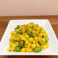 horseland's cooksnap of when they made 簡単♪コーンと枝豆のバター醤油炒め♪.