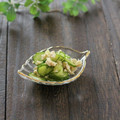 まろんかふぇ's cooksnap of when they made ✤きゅうりの さっぱり鶏そぼろ和え✤.