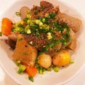 ろらうみゃ's cooksnap of when they made 簡単調理で牛すじのおかず煮込み(どて煮).