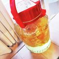 yuko_neko's cooksnap of when they made すごく美味しい甘夏みかん酒.