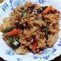 プルンバゴ's cooksnap of when they made ごくごく普通のケチャップライス.