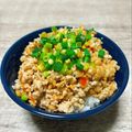 のんべぇヒロ's cooksnap of when they made ラー油がポイント☆そぼろ納豆.