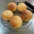 M順コ's cooksnap of when they made 手捏ねで美味しい♪ふわふわパン.
