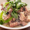 キッチン◇キッチン's cooksnap of when they made 【サバ缶で簡単】冷や汁そうめん.
