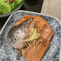 *Yumousemouse*'s cooksnap of when they made 簡単！ショウガたっぷり・鮭のあら煮付.