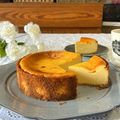 にやにやにゃにゃこ's cooksnap of when they made ベイクドチーズケーキ♡.