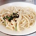 りい料理勉強中's cooksnap of when they made １０分で！ツナとほうれん草の焼うどん！.