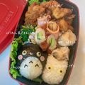 Kaori0720's cooksnap of when they made 簡単可愛い♥キャラ弁＊海苔トトロ♪.