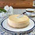にやにやにゃにゃこ's cooksnap of when they made ＮＹチーズケーキ.