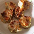 くむちん's cooksnap of when they made スパイス香る♪揚げシュウマイ.
