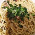 クックCNZGFQ☆'s cooksnap of when they made オイルサーディンのレモン醤油パスタ.