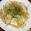 古都きょうと's cooksnap of when they made オイスターソースだけで☆本格焼きそば.
