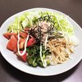 居酒屋まるみ's cooksnap of when they made ヘルシー☆簡単☆和風サラダうどん.