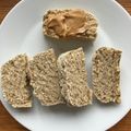 きゃろぽて's cooksnap of when they made オートミール100％のスライスパン。.
