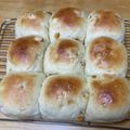 Otyatyan's cooksnap of when they made ちぎりパン　（米粉&豆腐入り）.