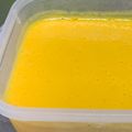 ちぴズキッチン's cooksnap of when they made たっぷりかぼちゃプリン♪とろ～り♪.