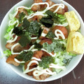 さらさんレシピ's cooksnap of when they made 残った唐揚げや冷凍唐揚げで♪カラマヨ丼.