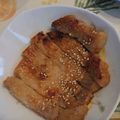 クックO82UJS☆'s cooksnap of when they made ご飯が進む！豚ロースのはちみつ味噌漬け☆.