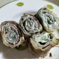 くーまんず's cooksnap of when they made 新食感！梅しそチーズのもっちり豚肉ロール.