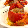 stot's cooksnap of when they made トマト・ファルシ　(トマトの肉詰め).