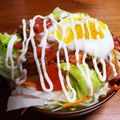 ねこぱんち☆れんだ's cooksnap of when they made ［cafe丼 ﾍﾙｼｰ甘辛味噌そぼろ丼］.