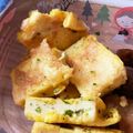 Mieまま's cooksnap of when they made 高野豆腐ののり塩ピカタ.