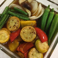 ぴか08's cooksnap of when they made 白だしで簡単 夏野菜の焼き煮浸し.
