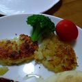 なっちゃん３１１'s cooksnap of when they made ハンバーガー屋さんのハッシュドポテト.