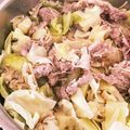 naopreza's cooksnap of when they made 簡単ヘルシー☆豚とキャベツの塩麹蒸し.