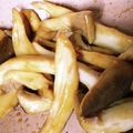 ももちゃんまこちゃん's cooksnap of when they made エリンギのバター醤油♪.